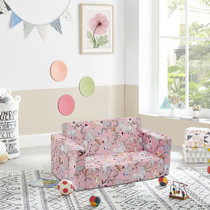 Wayfair | Pink & Purple Kids Sofas & Group Seating You'll Love in 2023